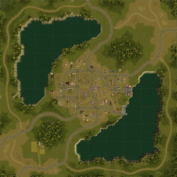 14. Старые карты