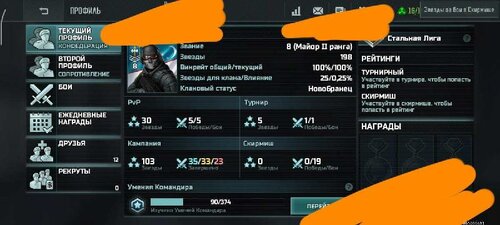 Аккаунт Конфедерация